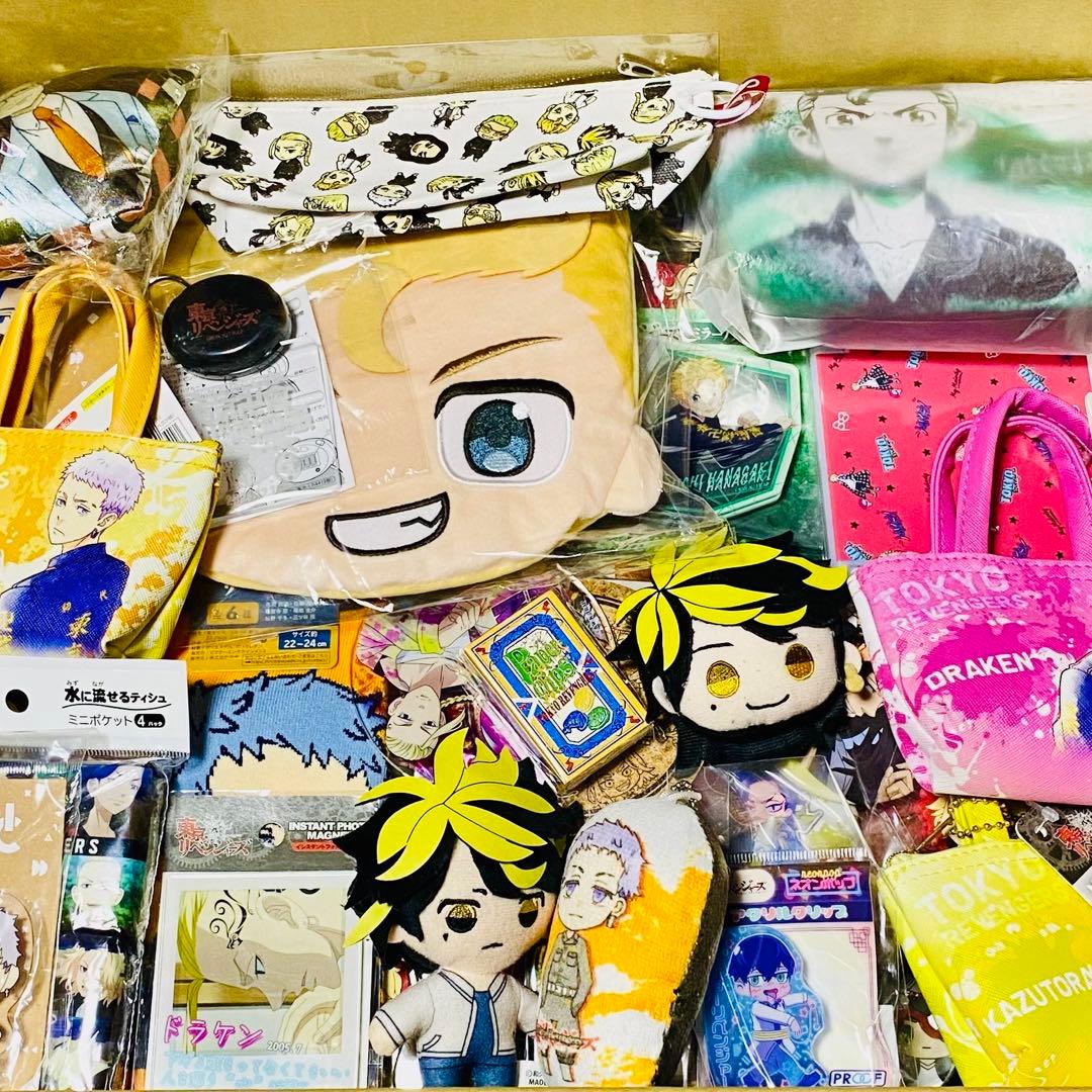 東京リベンジャーズ グッズ まとめ売り 約604点 アクスタ多め