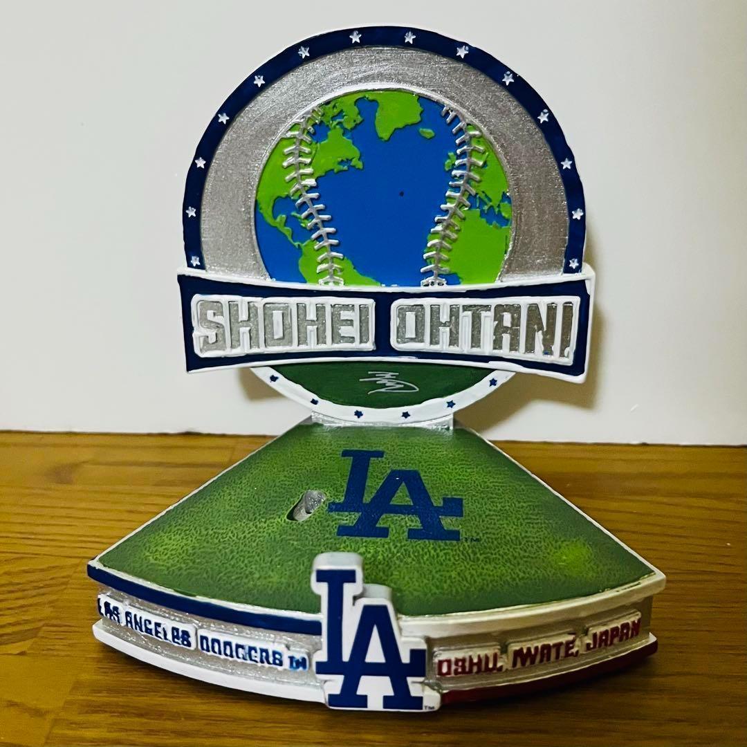 【大谷翔平/岩手県奥州市/ボブルヘッド】ドジャース/ホームタウン/424個限定