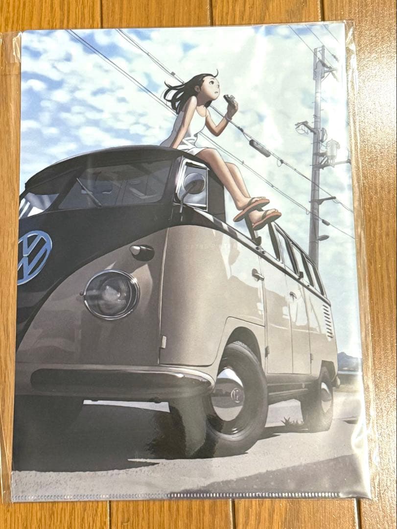 村田蓮爾 A4クリアファイル 16枚　未使用品