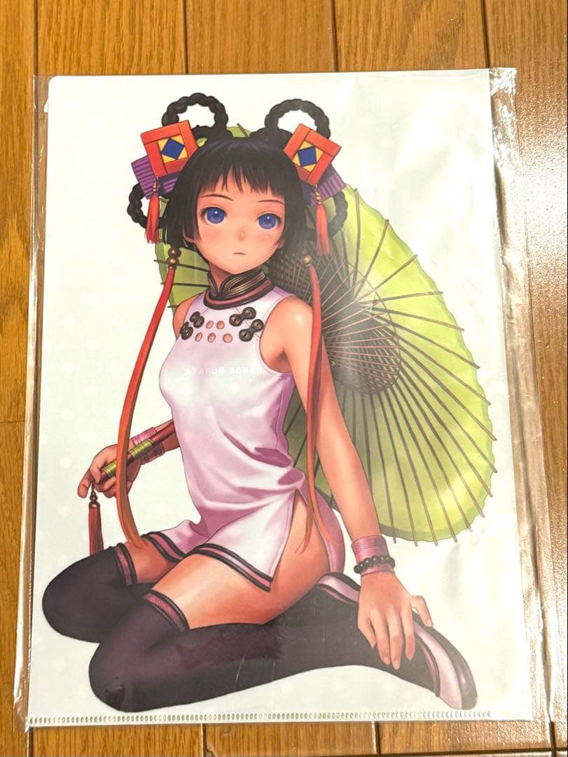 村田蓮爾 A4クリアファイル 16枚　未使用品