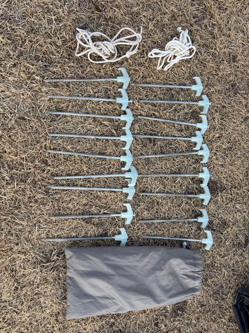 ヤドカリテント