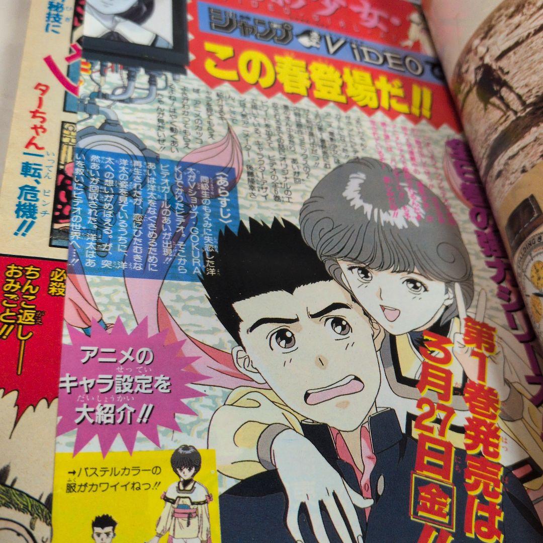 週刊少年ジャンプ 1992年8号 　ドラゴンボール　表紙