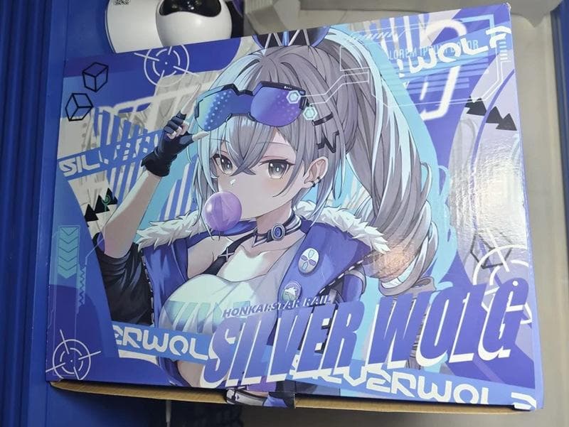 崩壊 スターレイル ハキミ 銀狼 ガレージキット フィギュア スタチュー