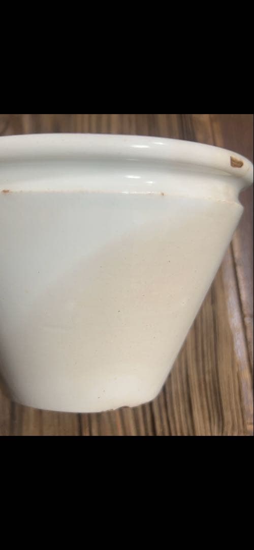 ヴィエイヤールボルドー窯　アンティーク　ジャムポット