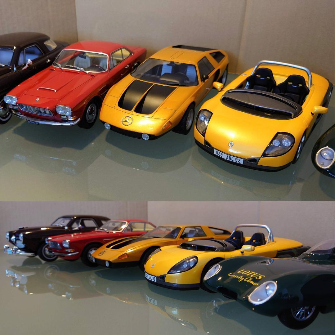 1/18 メルセデスベンツ C111-II 1970 オレンジ Mercedes