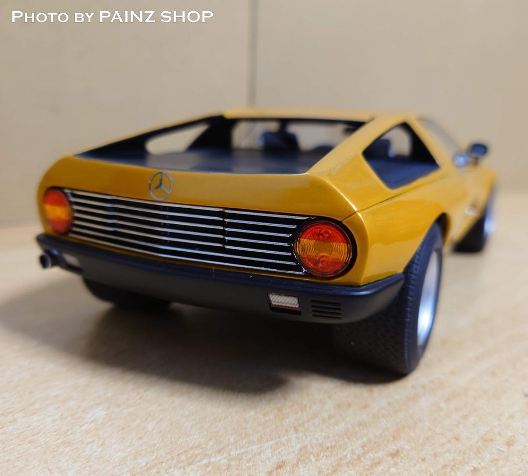 1/18 メルセデスベンツ C111-II 1970 オレンジ Mercedes