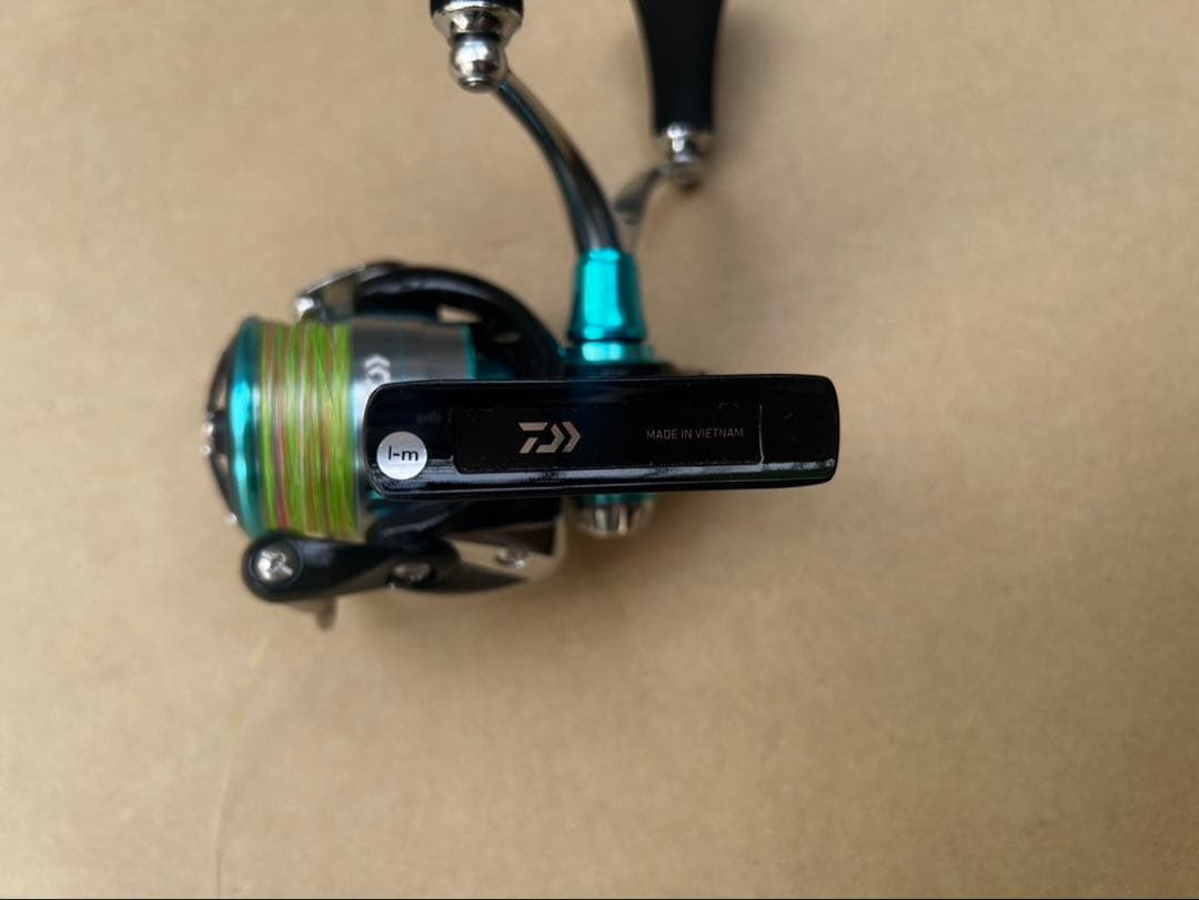 ダイワ エメラルダスX 86M & LT2500S-H-DH セット 美品