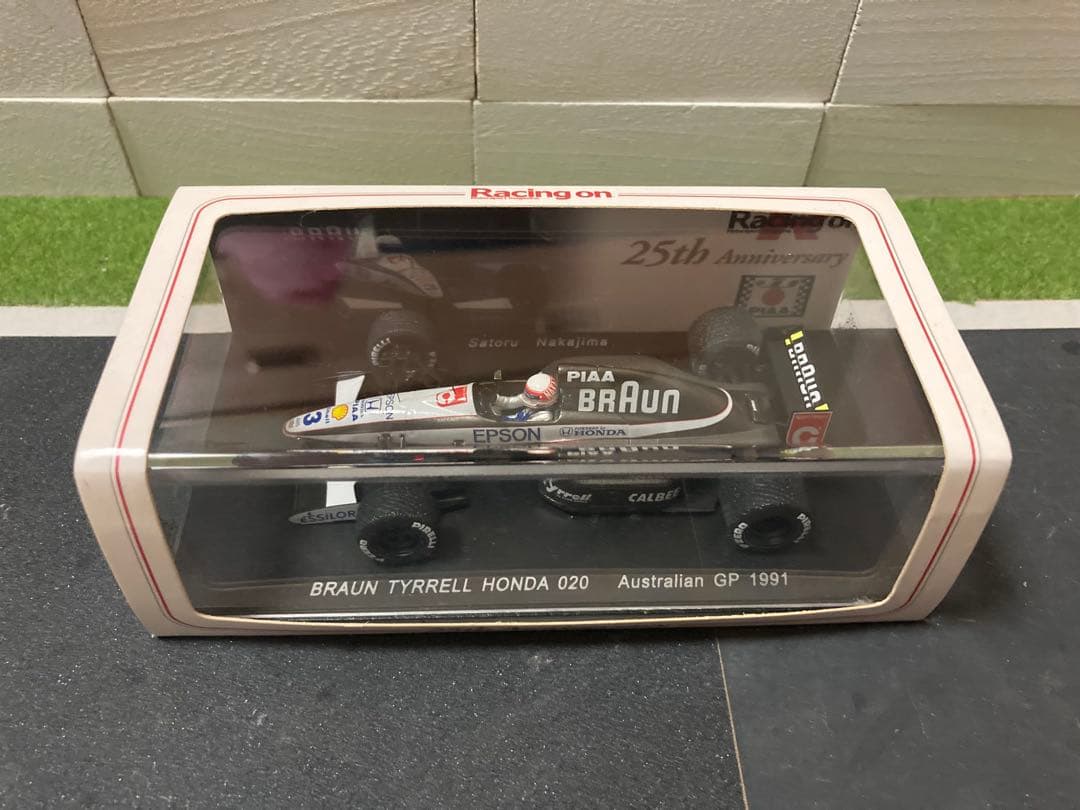 レーシングオン‼️ティレルホンダ020 中嶋悟　オーストラリアGP ラストラン