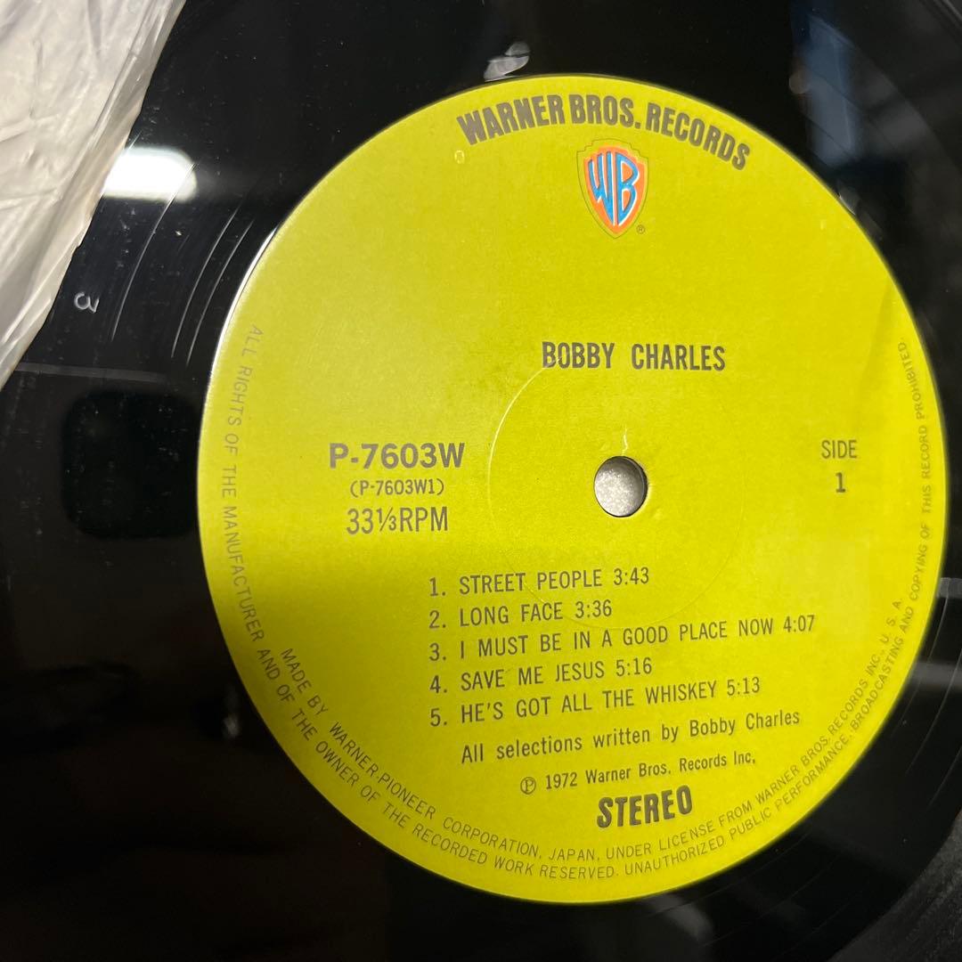 Bobby Charles LPレコード　ボビーチャールズ