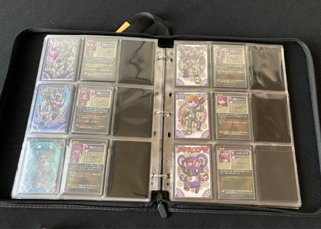 け*す様 神羅万象チョコ 一鬼火勢の章 両面コンプセット