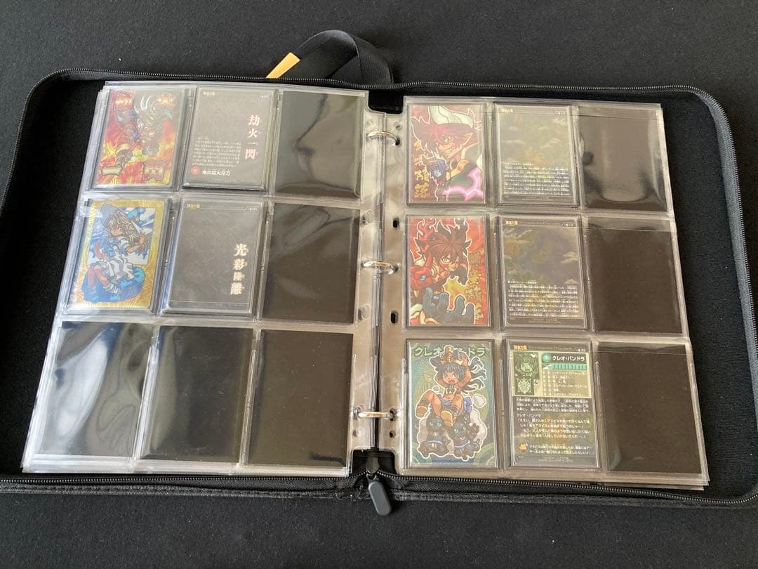 け*す様 神羅万象チョコ 一鬼火勢の章 両面コンプセット