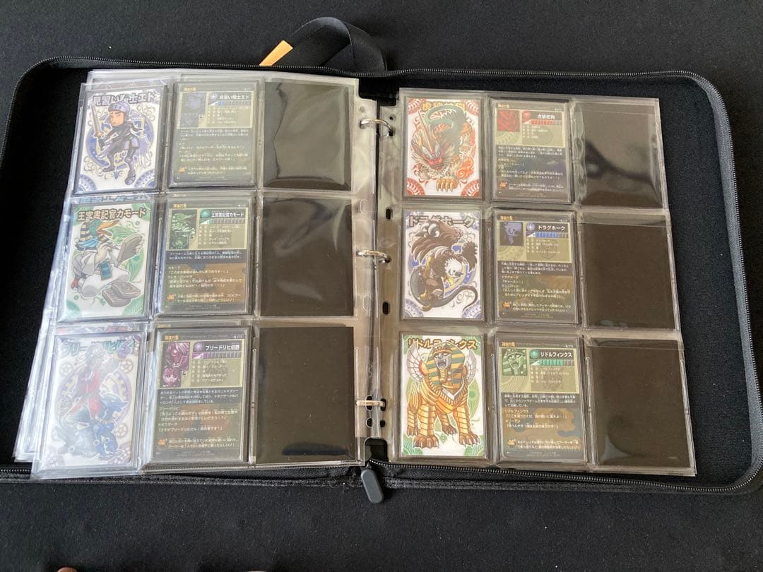 け*す様 神羅万象チョコ 一鬼火勢の章 両面コンプセット