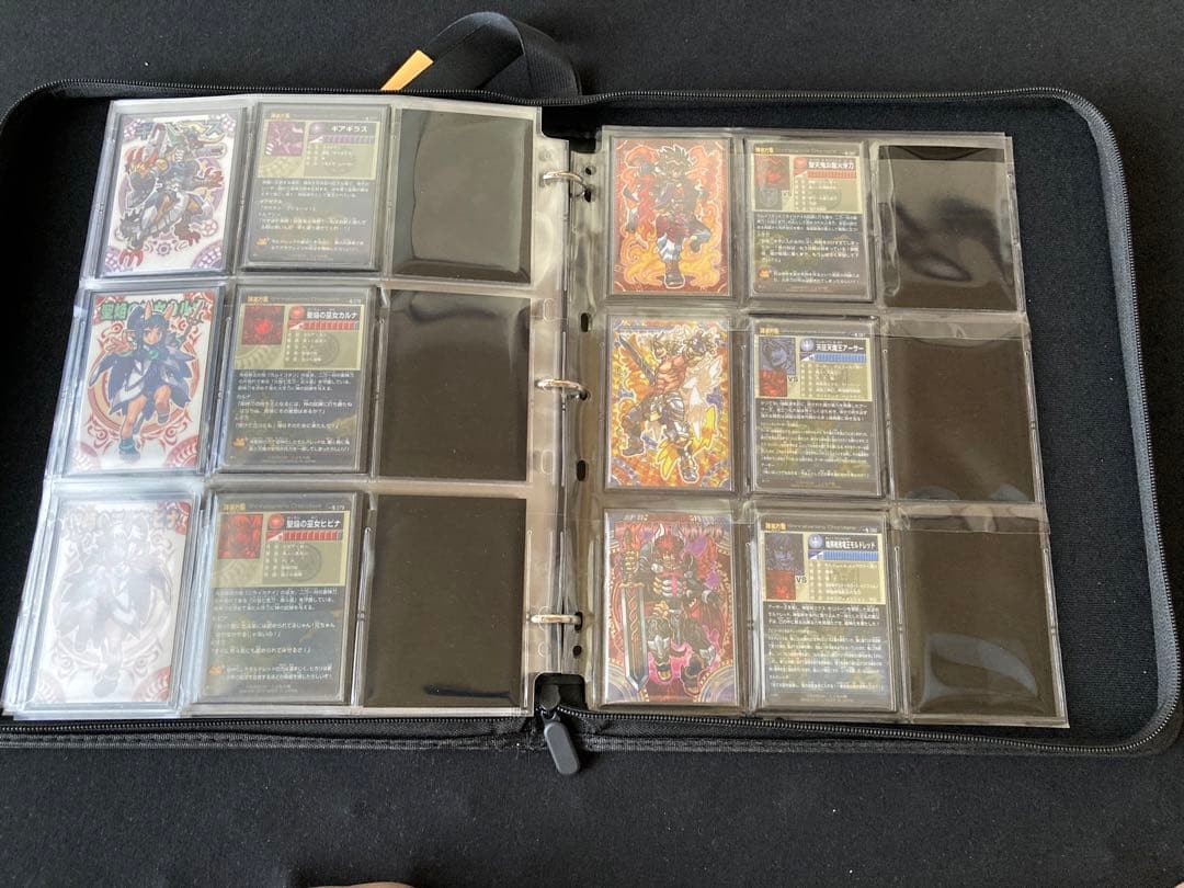 け*す様 神羅万象チョコ 一鬼火勢の章 両面コンプセット