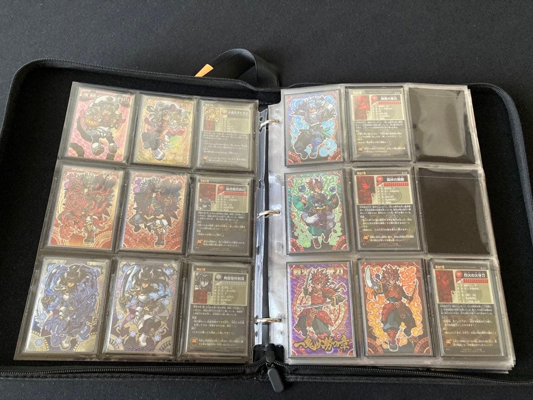 け*す様 神羅万象チョコ 一鬼火勢の章 両面コンプセット