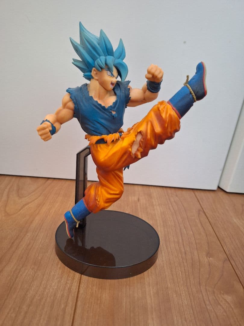 「一番くじ」孫悟空スーパーサイヤ人ゴッド。