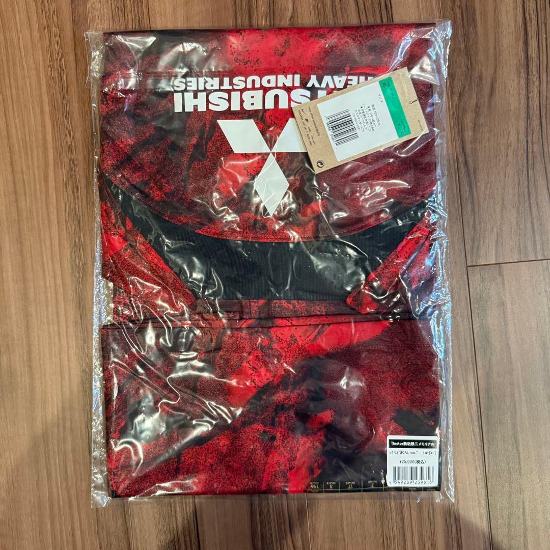 希少　浦和レッズ興梠慎三引退記念ユニフォーム1st