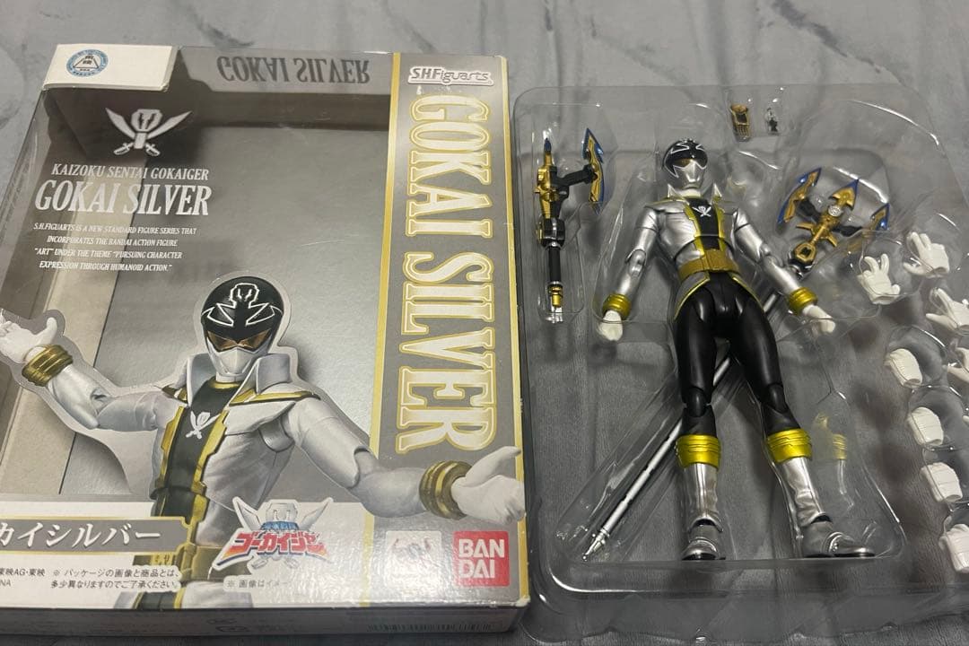 S.H.フィギュアーツ ゴーカイジャー 11点セット