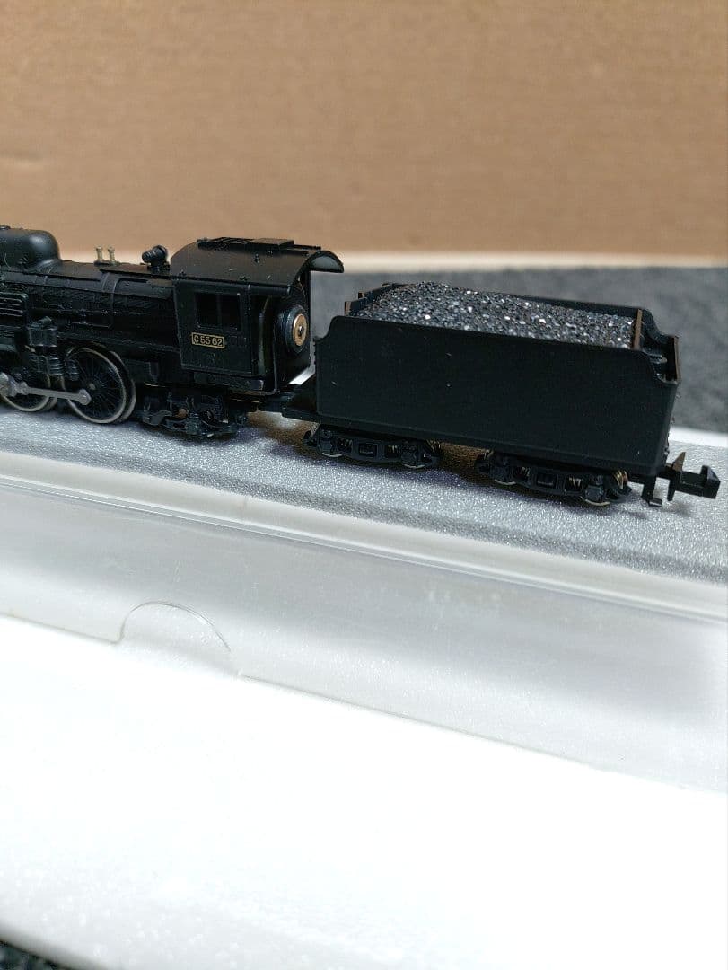 383☆ 中古美品 Nゲージ 蒸気機関車 KATO 2011 C55