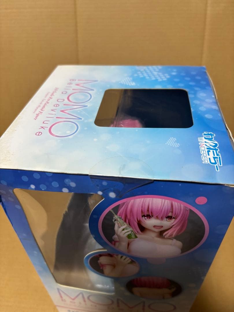 ToLoveる モモ・ベリア・デビルーク わんだらー フィギュア