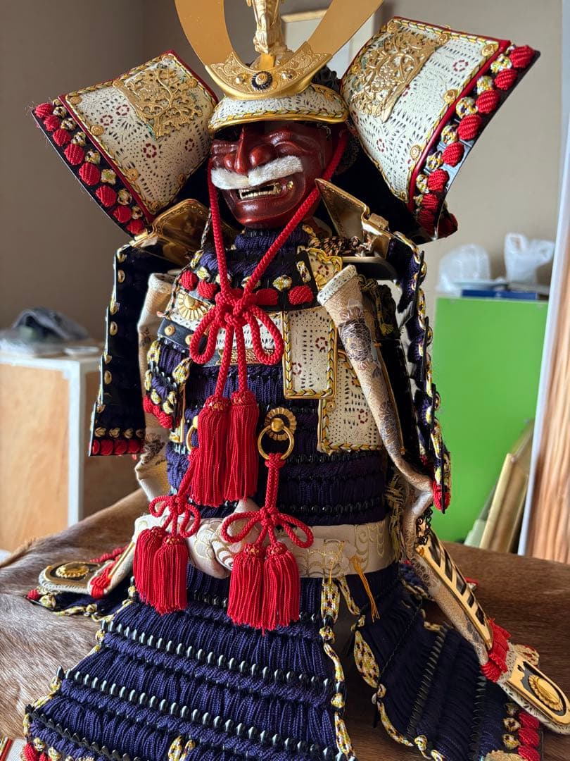 ５月人形　兜鎧刀等セット