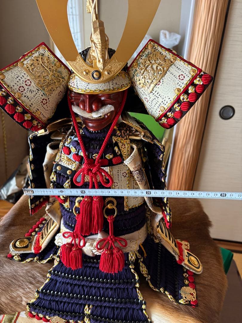 ５月人形　兜鎧刀等セット