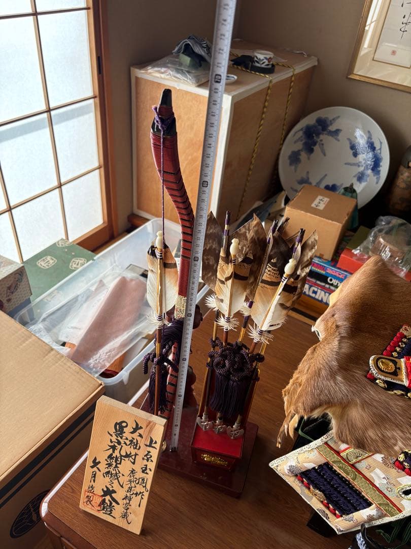 ５月人形　兜鎧刀等セット