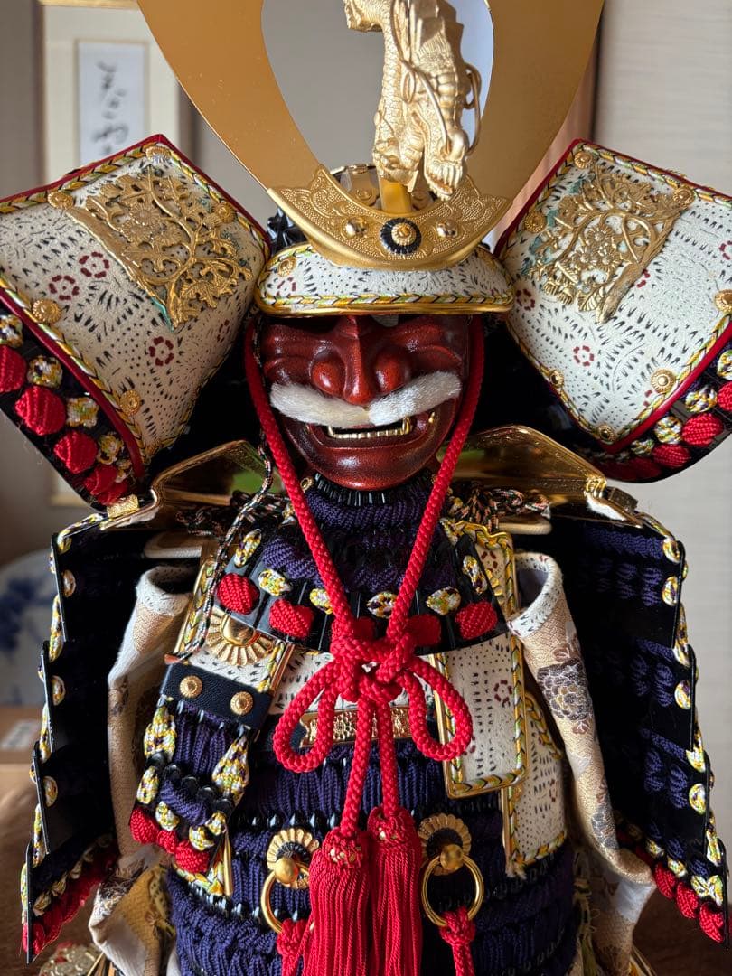 ５月人形　兜鎧刀等セット