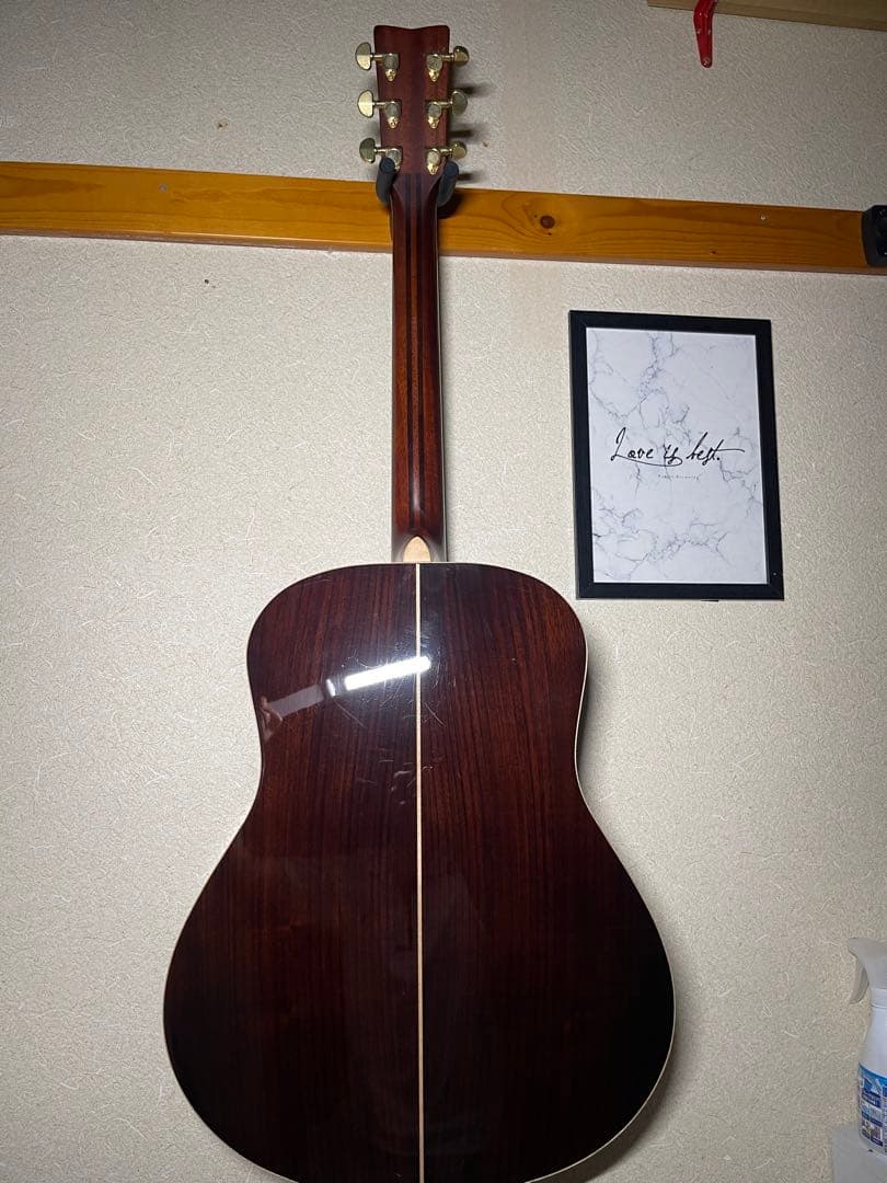 しん！Yamaha LL16 ARE オール単板