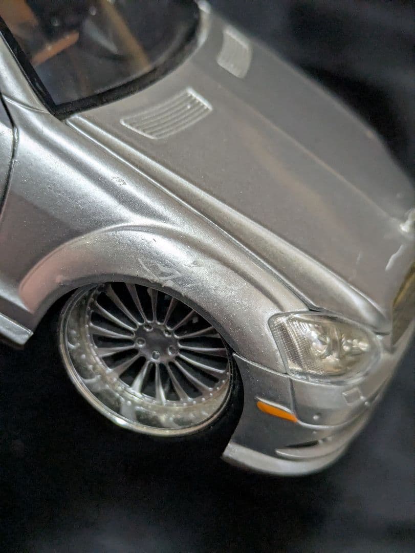 jada メルセデス・ベンツ　S550 1/24