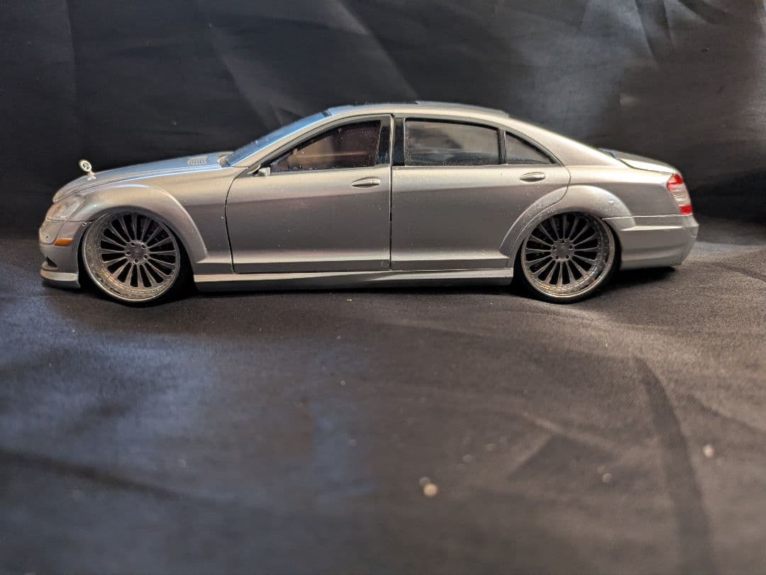 jada メルセデス・ベンツ　S550 1/24