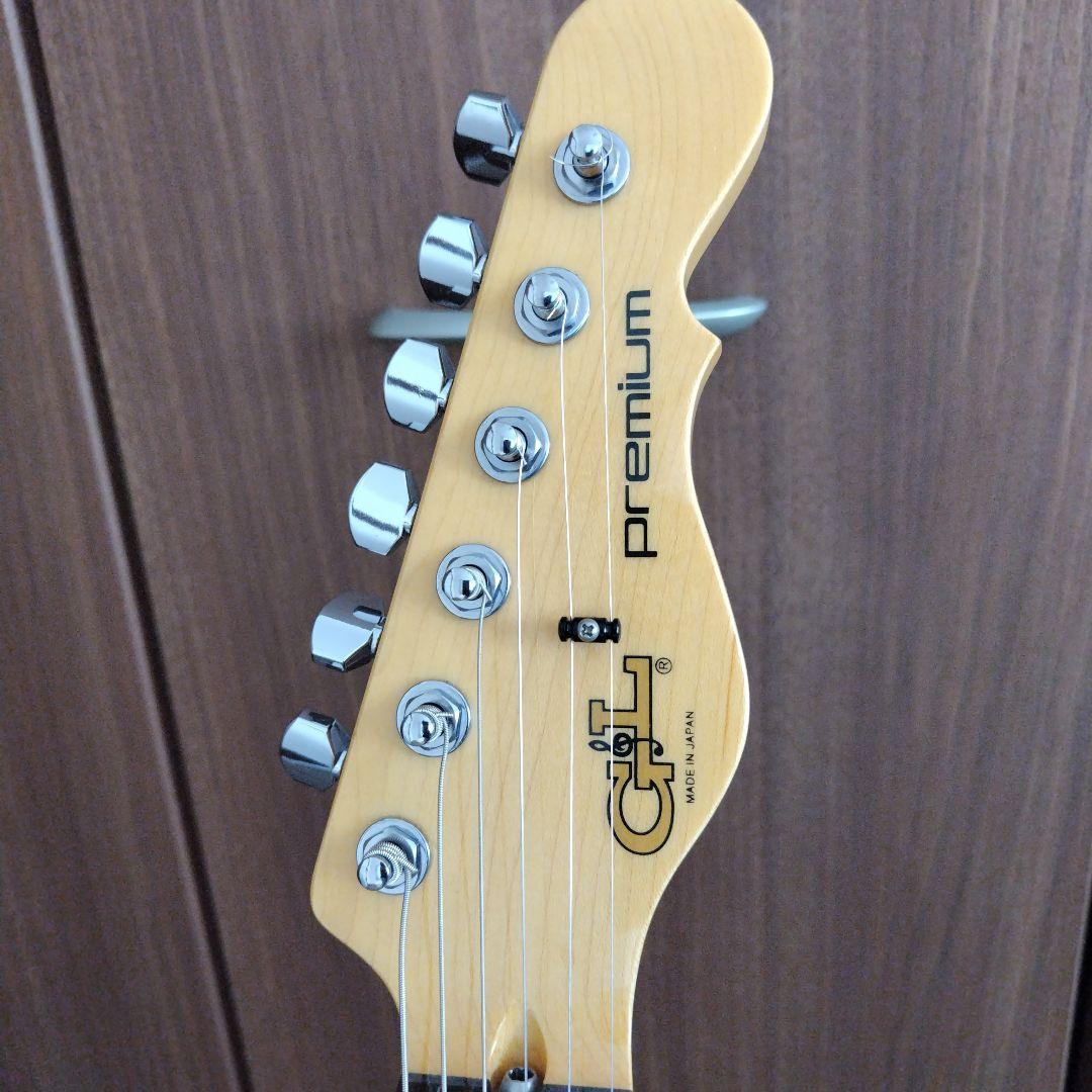 G＆L　プレミアム ASAT Classic シルバースパークル　テレキャスター