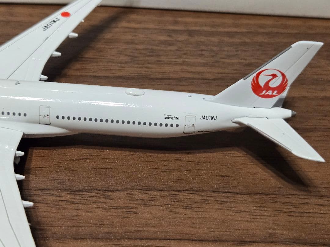 航空機・ヘリコプター JAL A350-1000 JA01WJ 1/400 JC Wings
