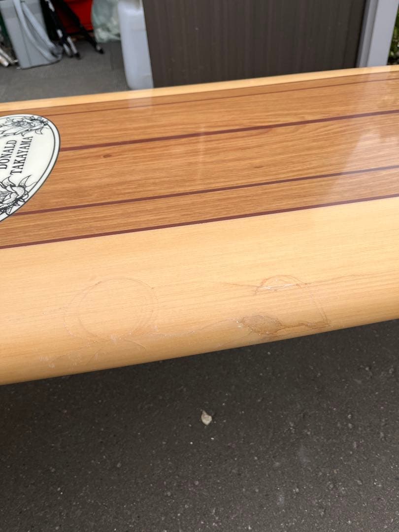 【希少】ドナルドタカヤマ DT-2 サーフテックウッディ 9'2