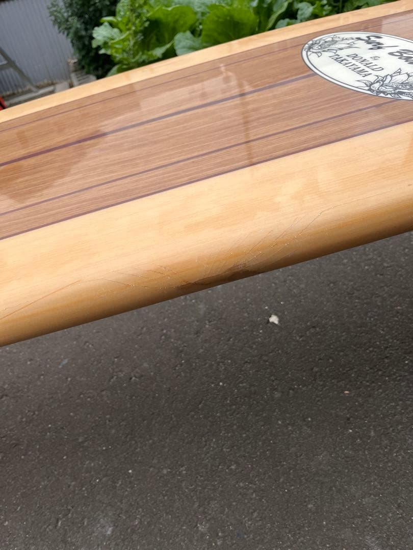 【希少】ドナルドタカヤマ DT-2 サーフテックウッディ 9'2