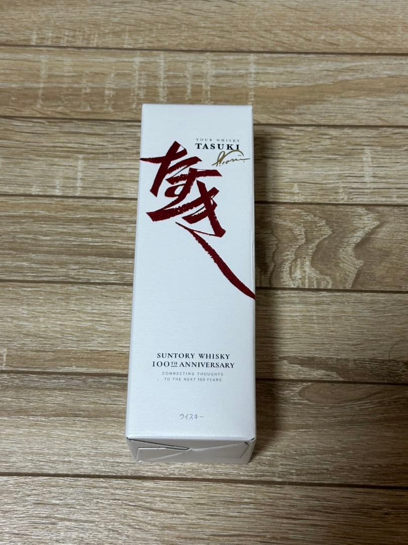 TASUKI ウイスキー 180ml 100周年記念