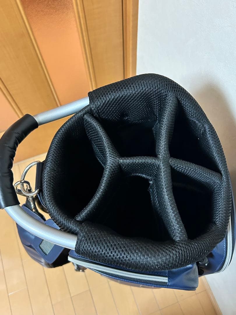 アクセル AXCB-18353LT 9型 キャディバッグ　ネイビー