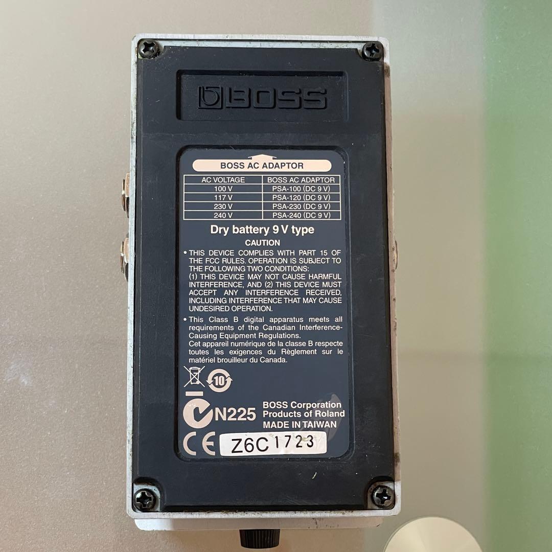 BOSS Tera Echo TE-2 ギターエフェクター 音出し確認済　箱無し