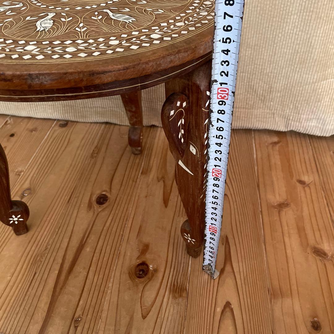 アンティーク　スツール