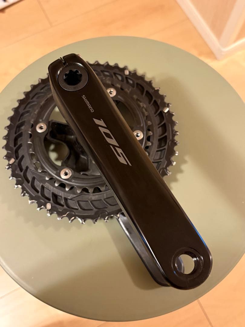 SHIMANO 105 クランクセット 170mm FC-R7100