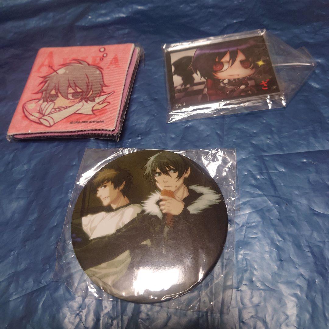 【ニトロプラスキラル】咎狗の血　グッズセット