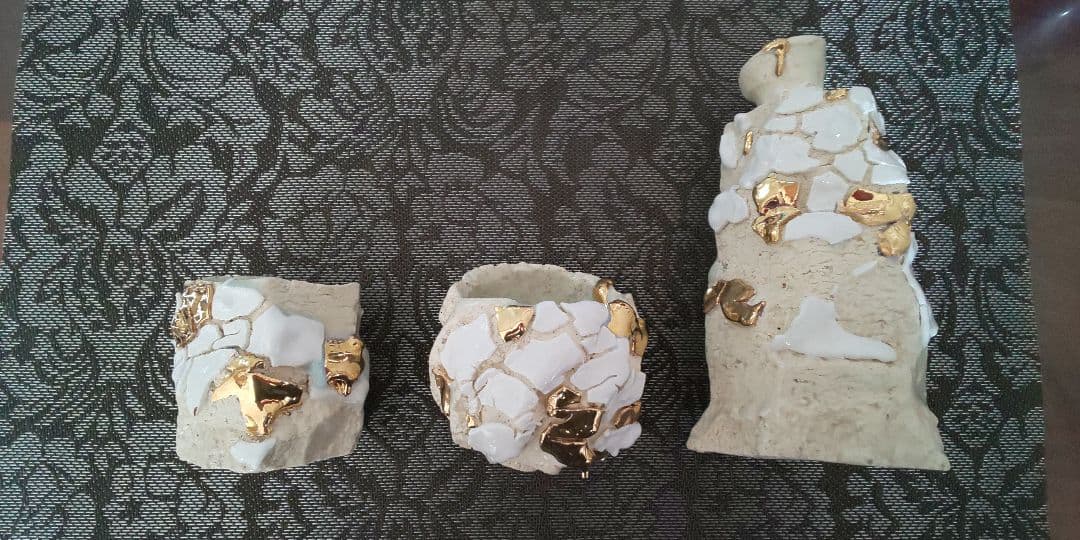 B*i様 市川透さん ぐい呑 徳利 ３点