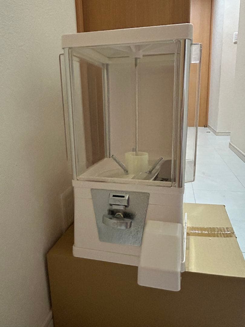 ガシャコップ 本体 カプセル付き ガチャマシン 卓上 ガチャガチャ