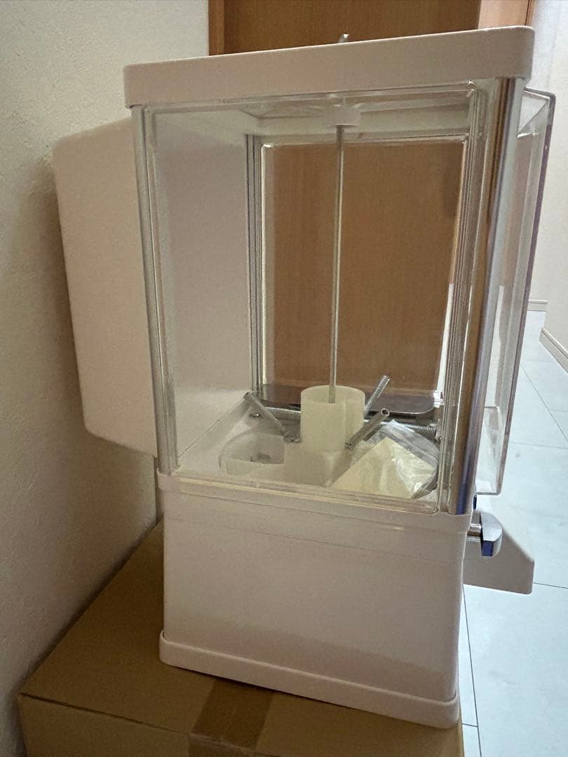 ガシャコップ 本体 カプセル付き ガチャマシン 卓上 ガチャガチャ