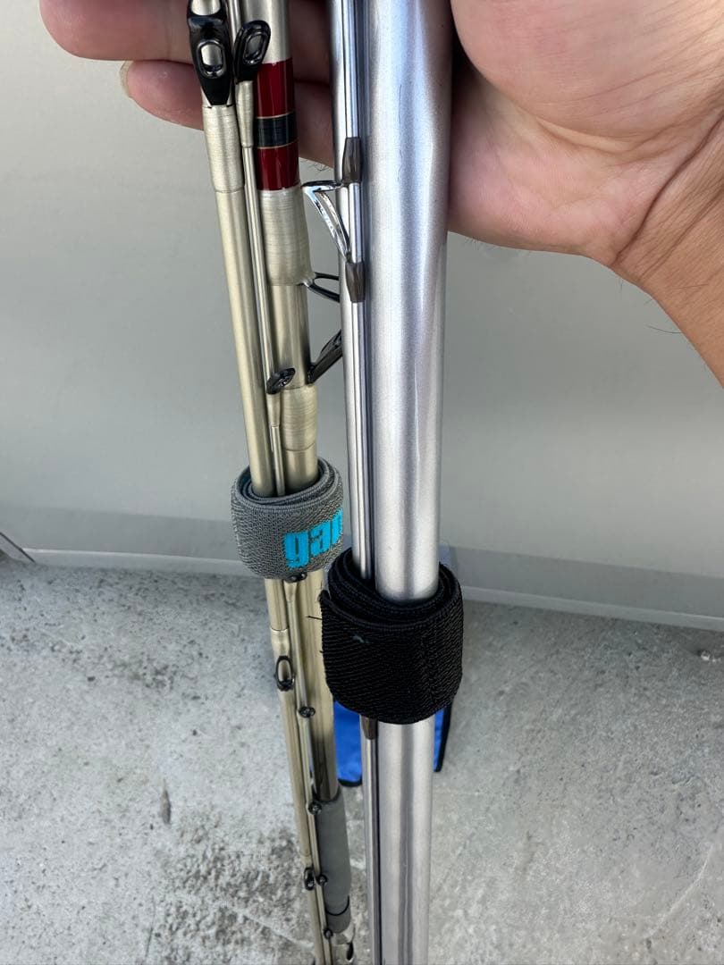 美品シマノSURF LEADER SF 4105 DX とがま船真鯛50-360