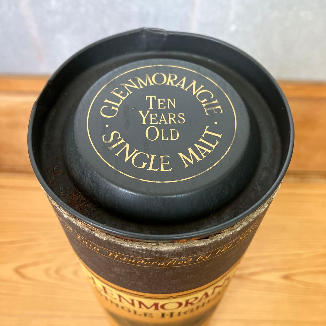 【希少・未開栓】GLENMORANGIE グレンモーレンジィ 10年 旧ボトル