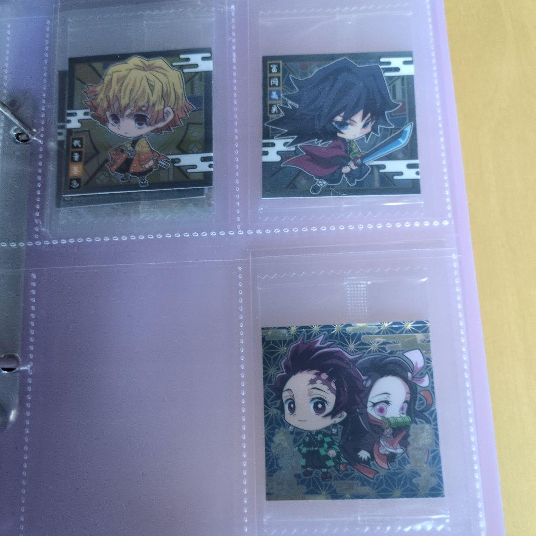 鬼滅の刃ウエハース　デフォルメシール