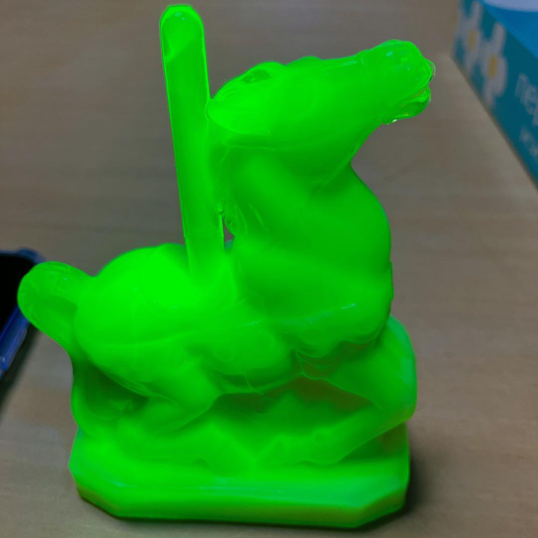 ウランガラス Boyd ボイド社 オブジェ 置物 木馬 馬 メリーゴーラウンド