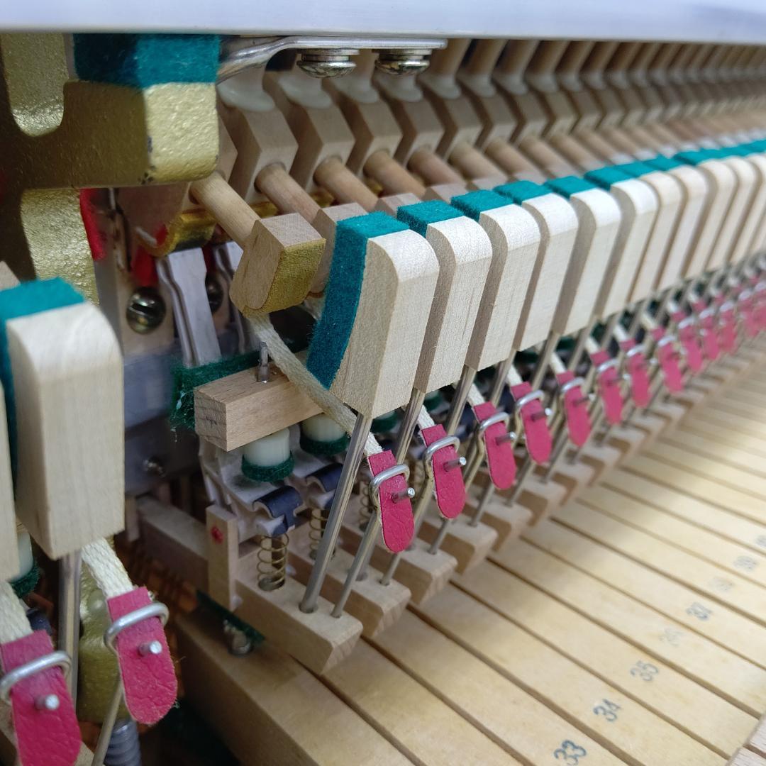 ヤマハサイレントピアノ U50SX【小型 /消音機能内蔵 /内外装整備済】