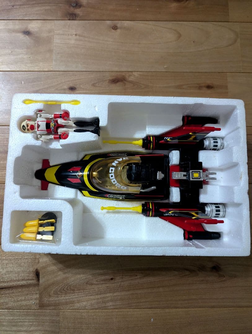 ポピー　当時物　ビクトラー　スタージンガー　スタークロー　人形つき