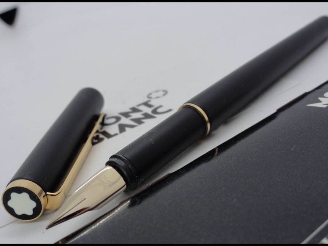 モンブラン　万年筆★世界中のベストセラー神ペン先のS-ライン・モデルNo2118